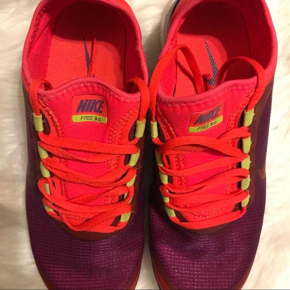 NIKE  style FREE 3.0 - 🔥COLORFUL SNEAKERS - Picture 2 of 8